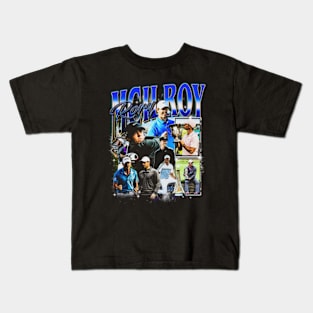 Rory McIlroy Retro Bootleg Kids T-Shirt